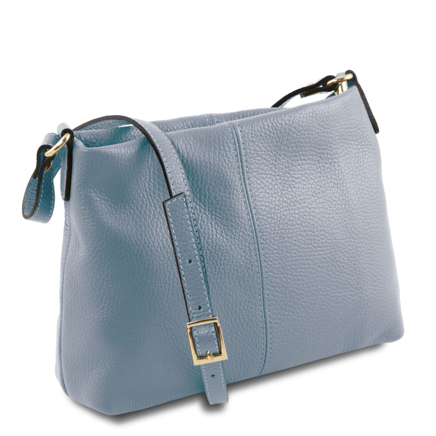 TL Bag - torebka na ramię z miękkiej skóry