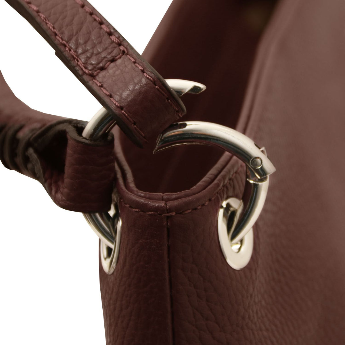TL Bag - torebka na ramię z miękkiej skóry