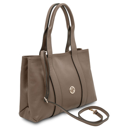 Callie - soft leather shoulder bag