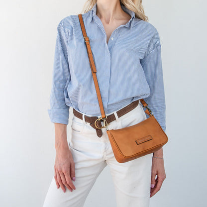 Parfait - leather clutch bag