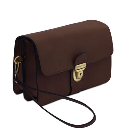 Oliver - skórzana saszetka