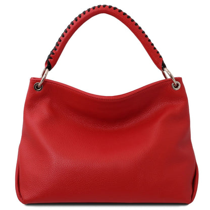 TL Bag - torebka na ramię z miękkiej skóry
