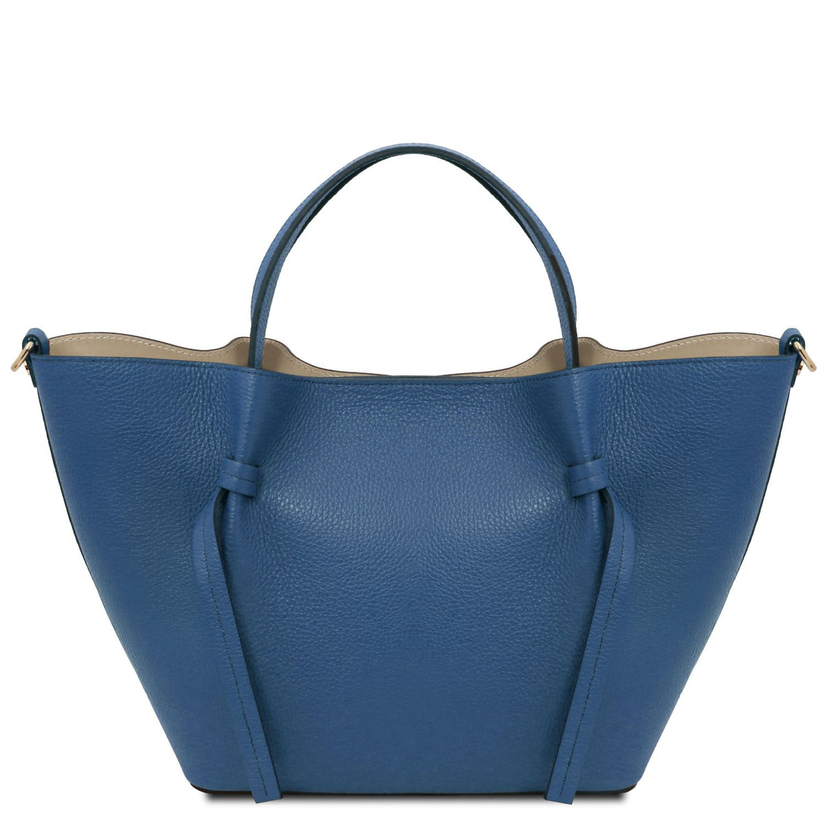 Legame - leather shopper bag - large