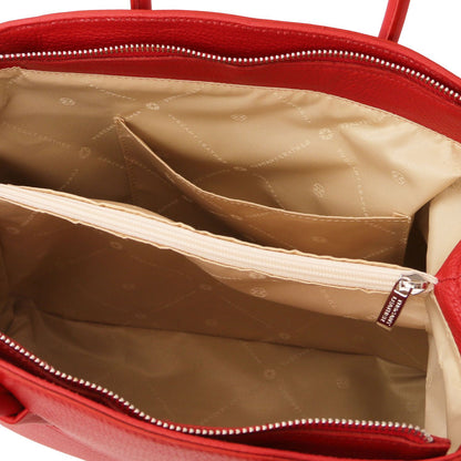 Camelia - leather handbag