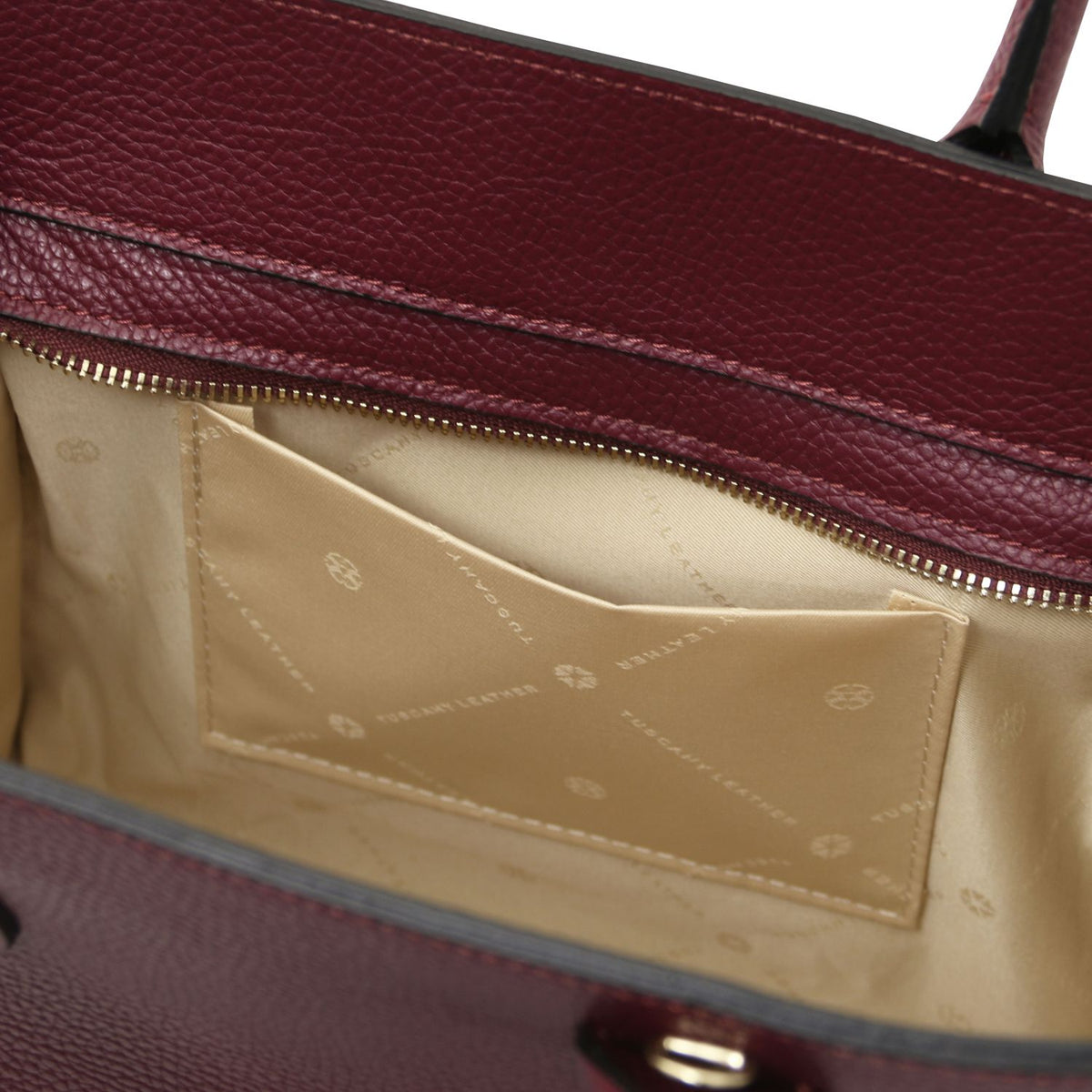 Origami - leather handbag