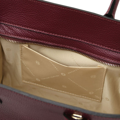 Origami - leather handbag