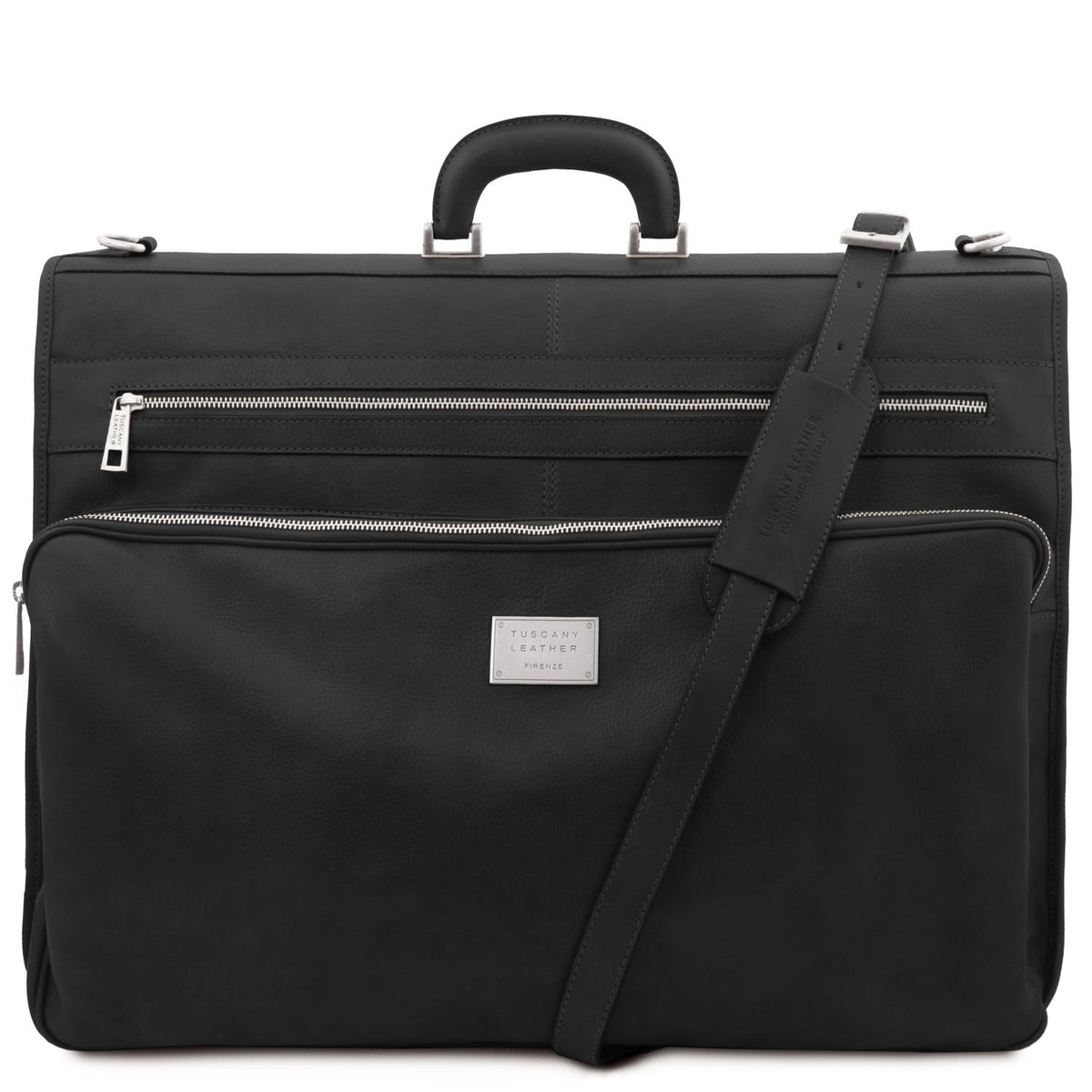 Papeete - leather travel bag