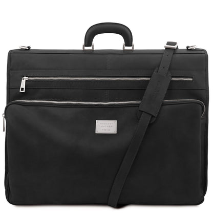 Papeete - leather travel bag