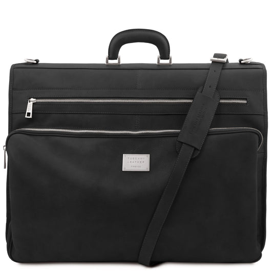 Papeete - leather travel bag
