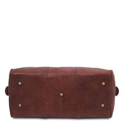 Oslo - leather travel bag