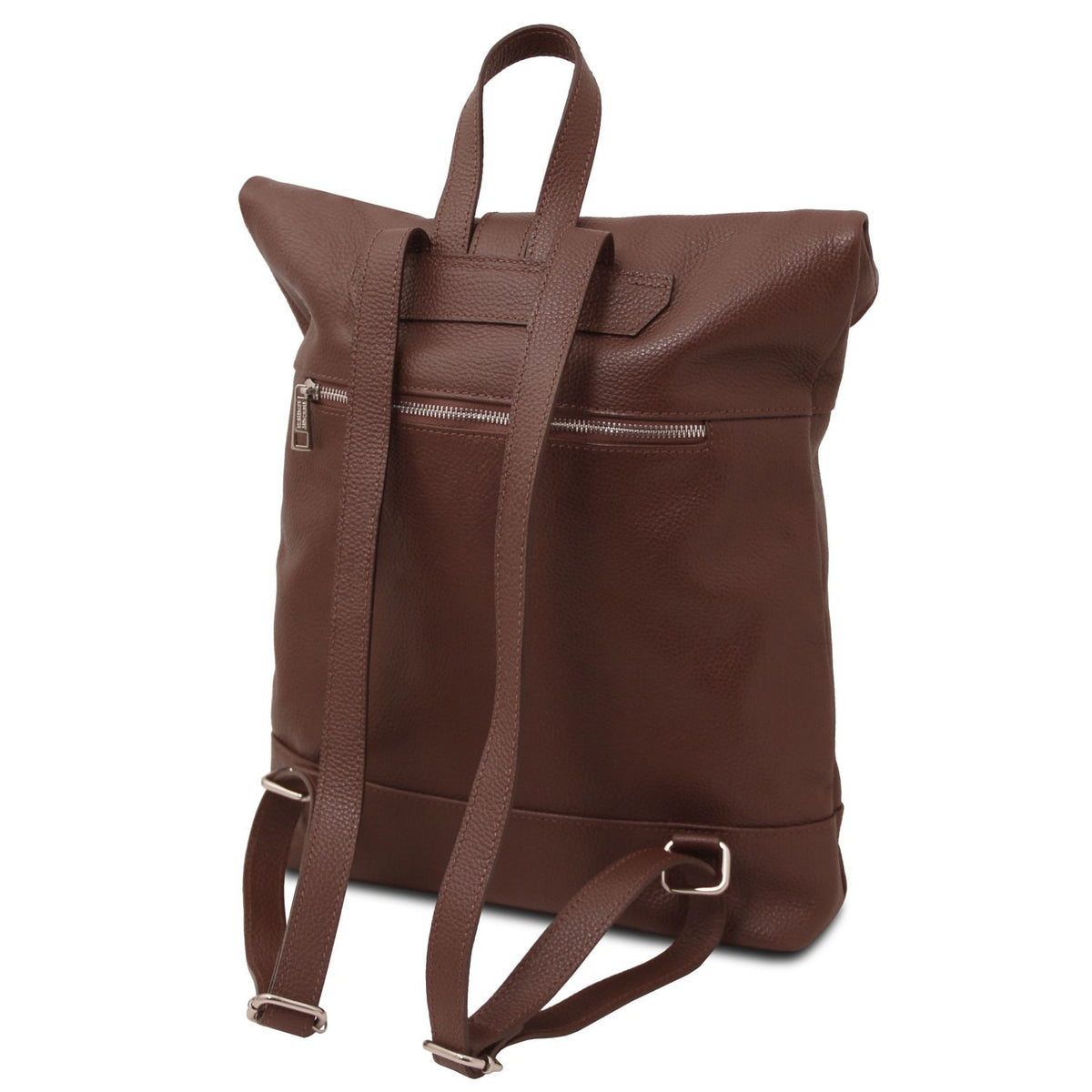 London - women's soft leather backpack