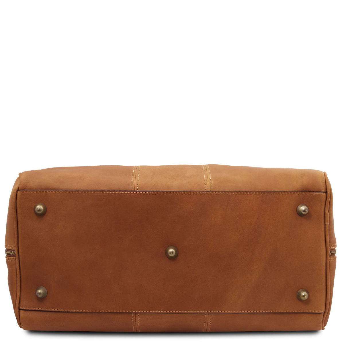 Lisbona - leather travel bag - small