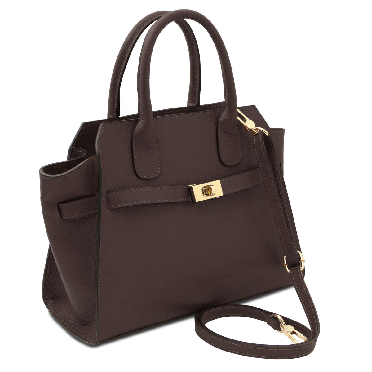 Origami - leather handbag