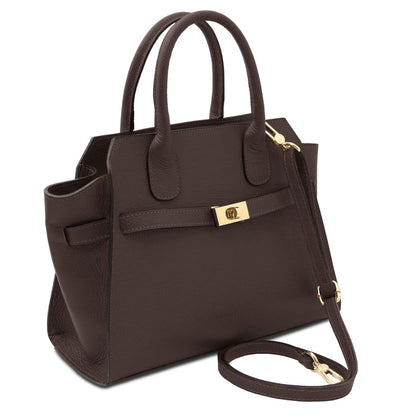 Origami - leather handbag
