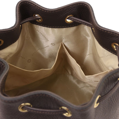 TL Bag - skórzana torebka typu worek