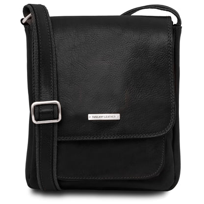 Jimmy - leather messenger bag