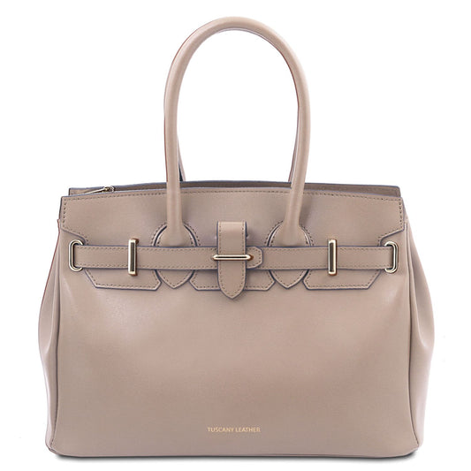 TL Bag - leather handbag