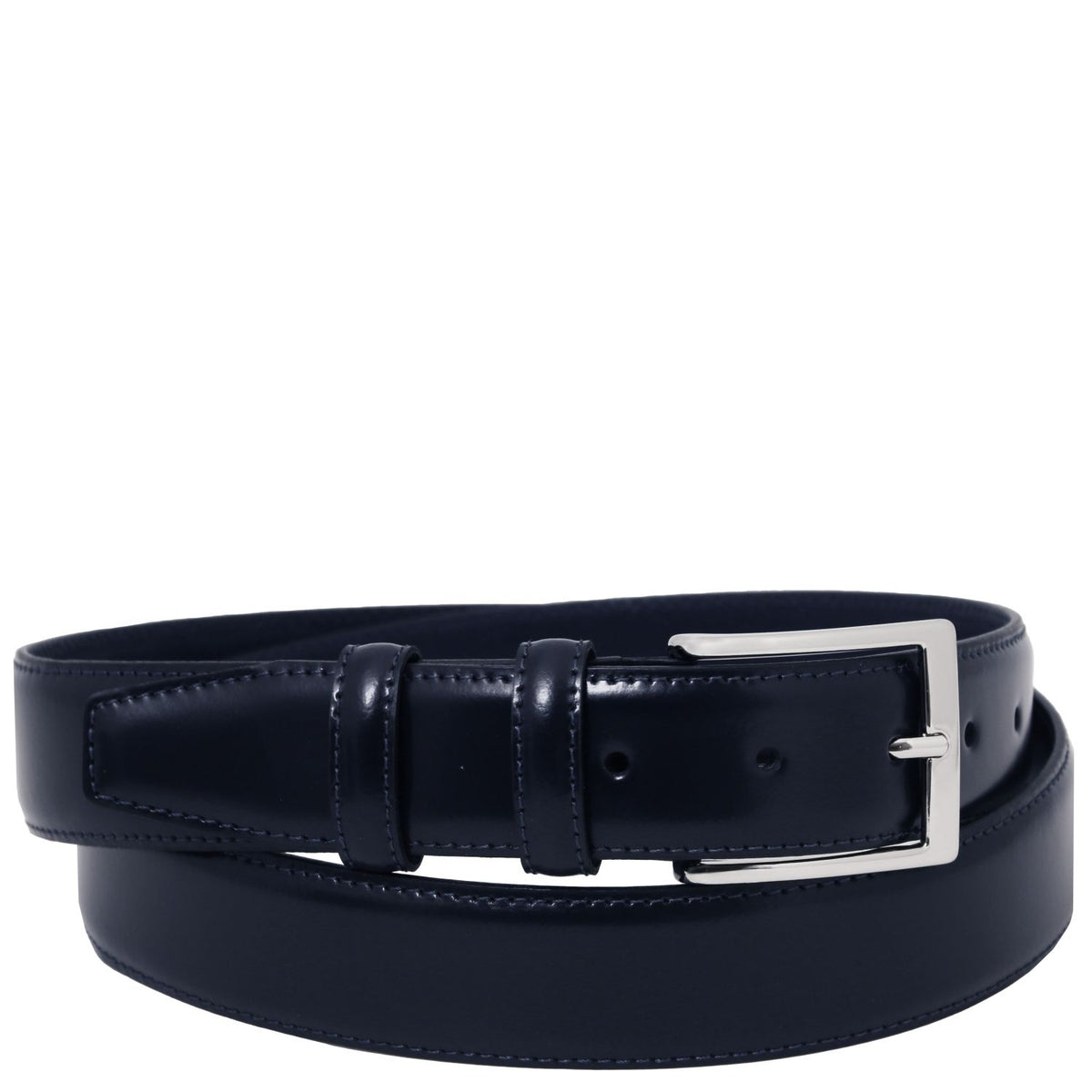 Elegancki 35mm pasek skórzany