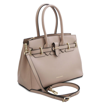 TL Bag - skórzana torebka