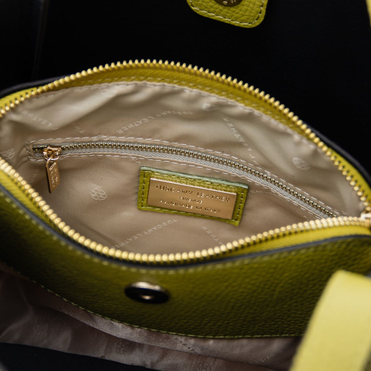 Soave - soft leather handbag