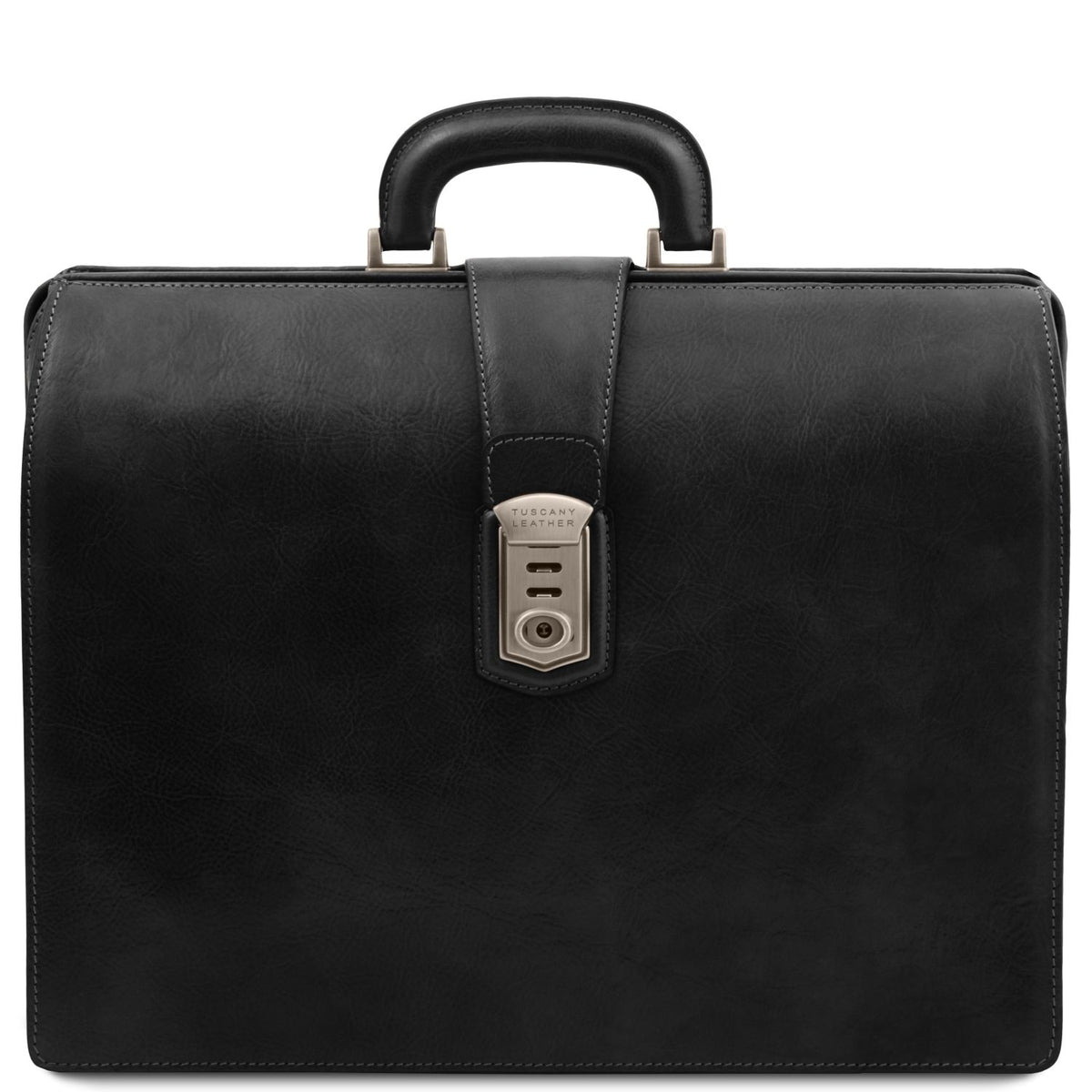 Canova - 3-compartment leather medical bag