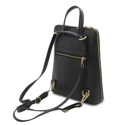 TL Bag - mały skórzany plecak