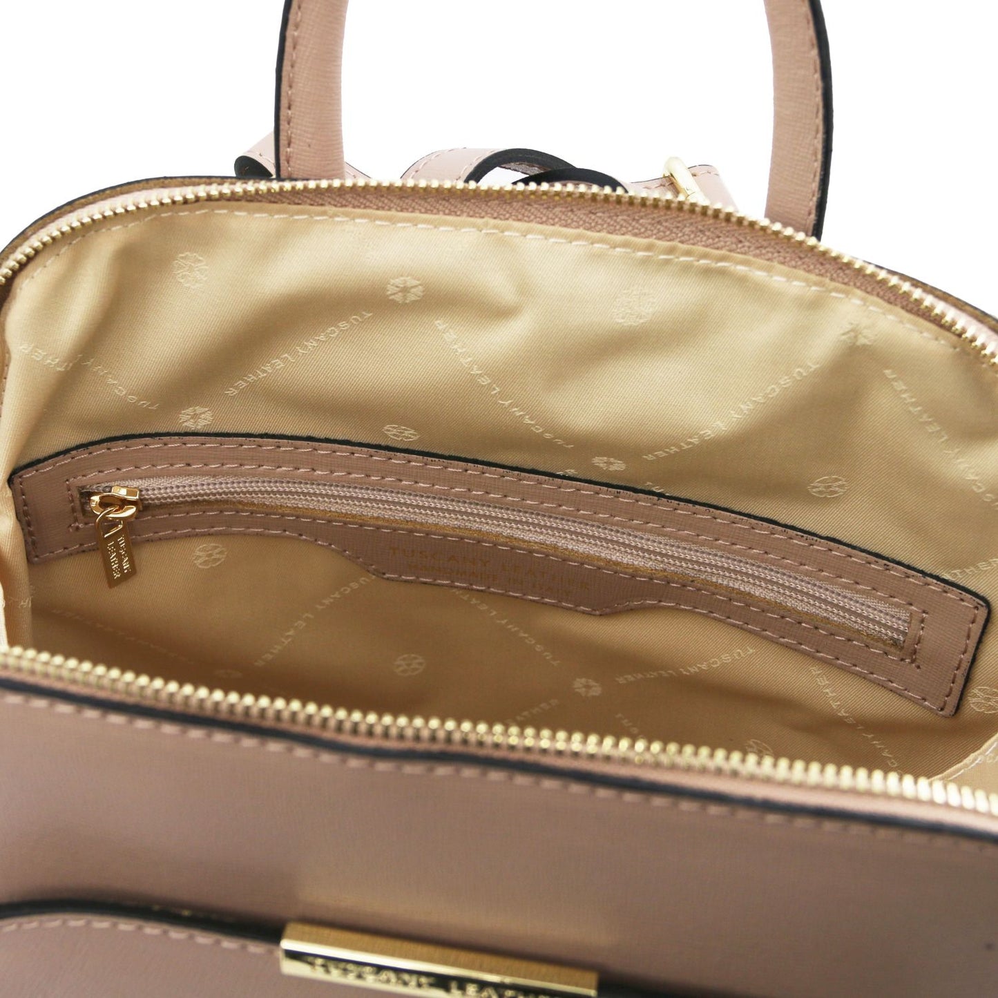 TL Bag - damski skórzany plecak