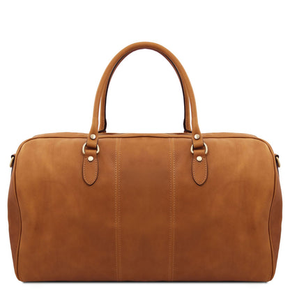 Lisbona - large leather travel bag