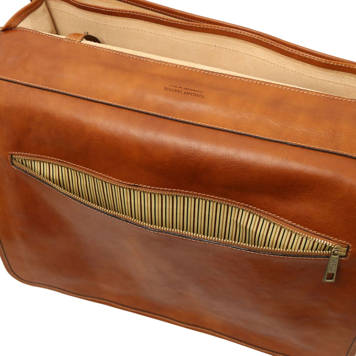 Ancona - leather briefcase