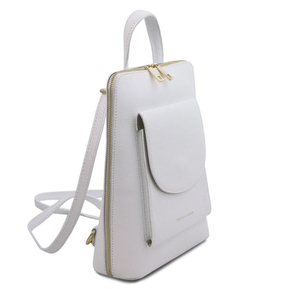 TL Bag - mały skórzany plecak