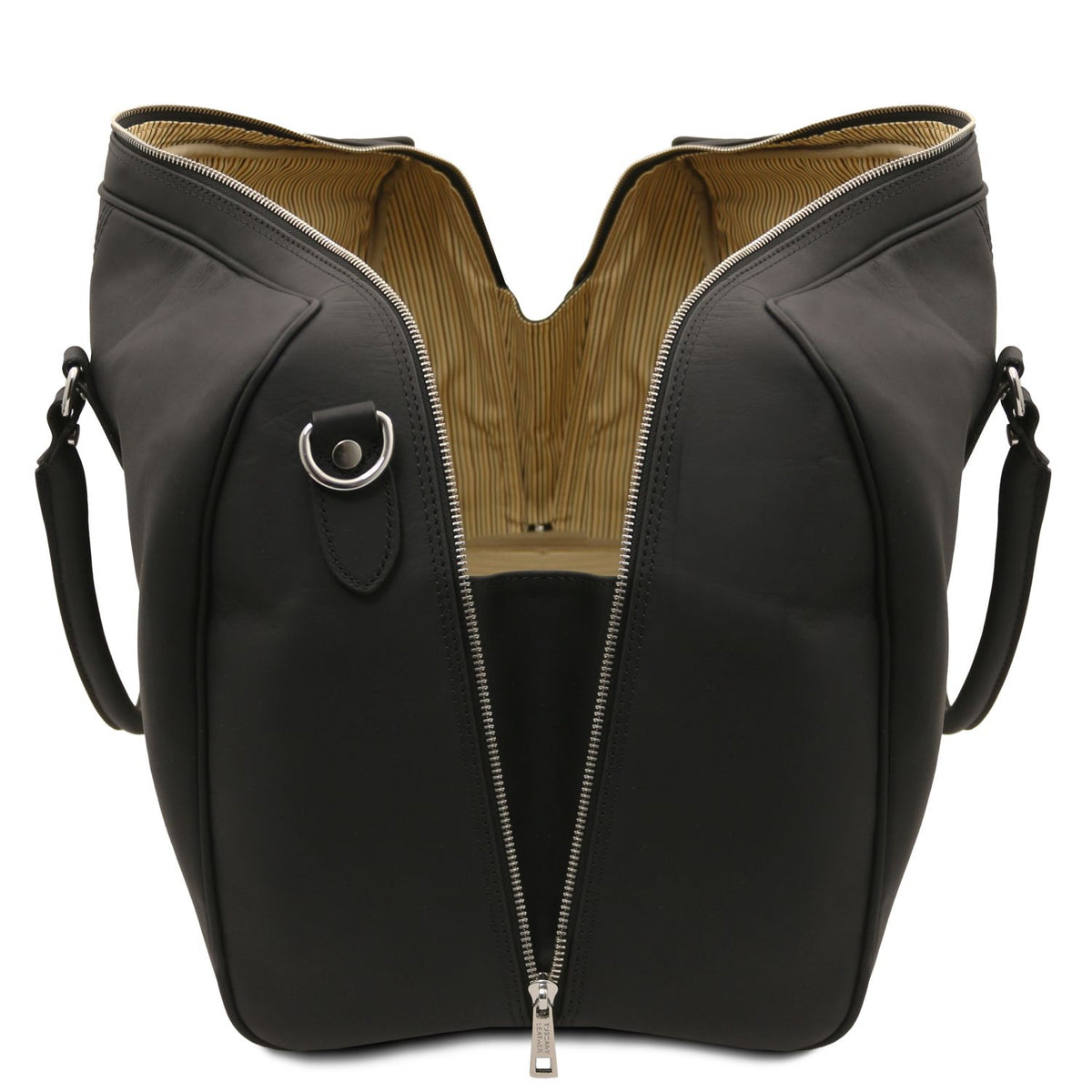 Lisbona - large leather travel bag