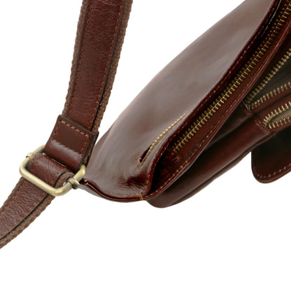 TL Crossover Bag - leather hybrid bag
