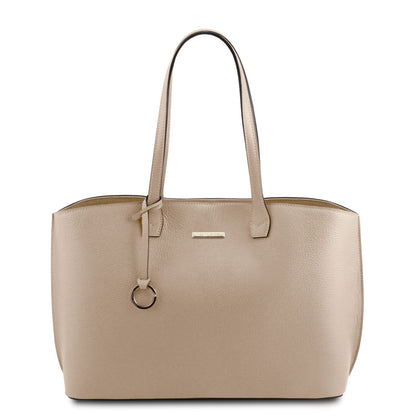 TL Bag - leather shopper bag