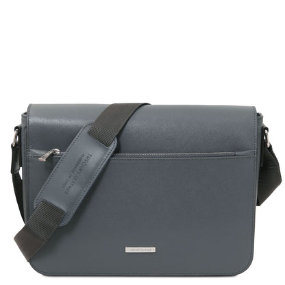 Messenger - leather shoulder bag