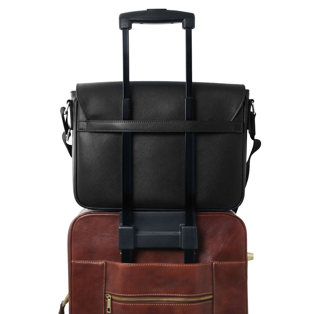 Messenger - leather shoulder bag