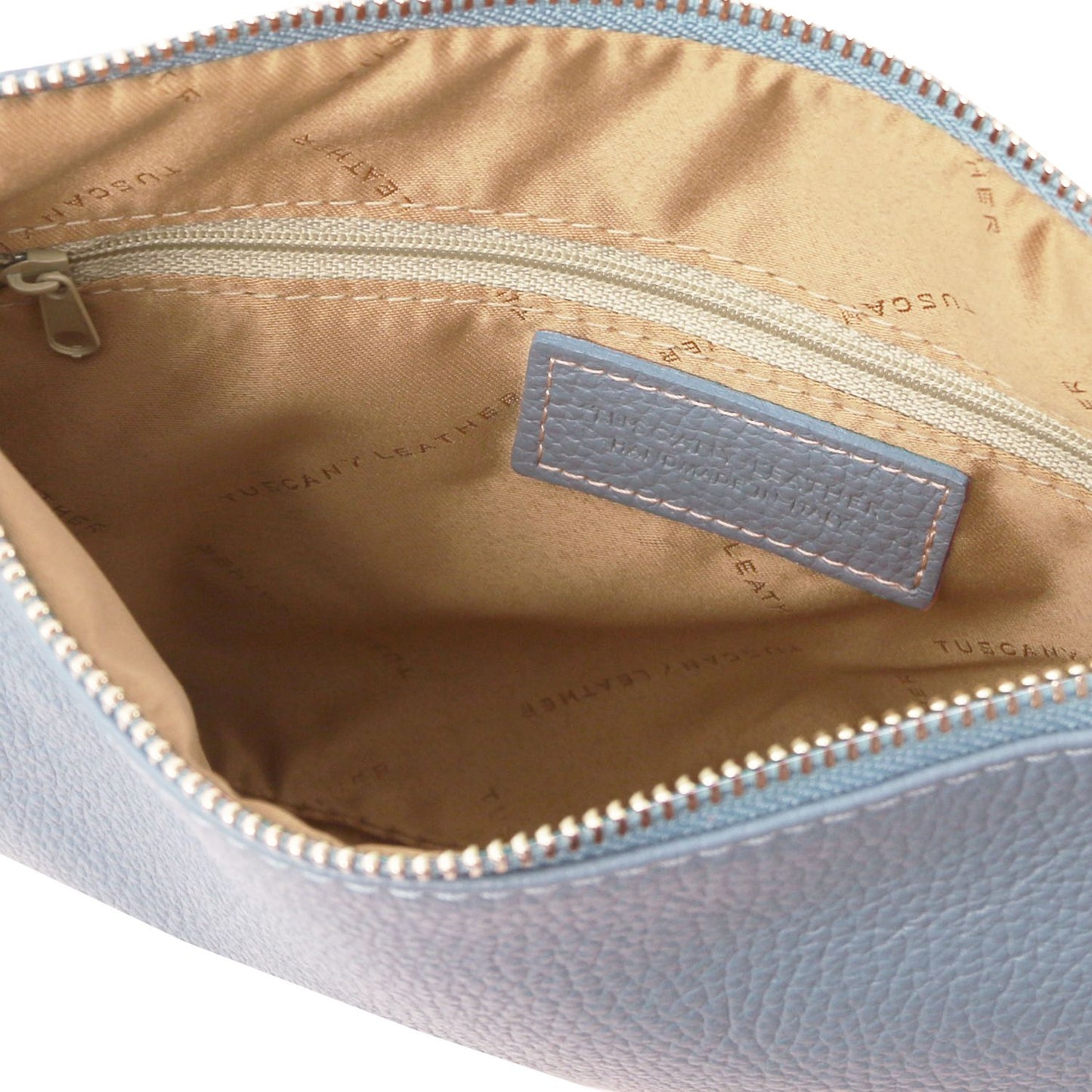 TL Bag - torebka-kopertówka z miękkiej skóry