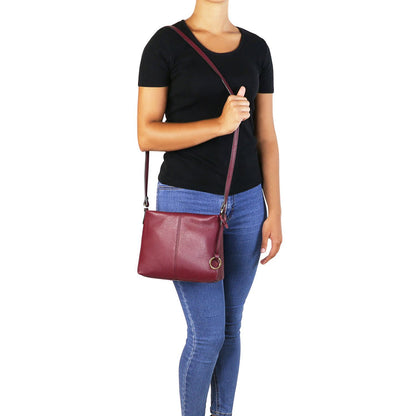 TL Bag - torebka na ramię z miękkiej skóry