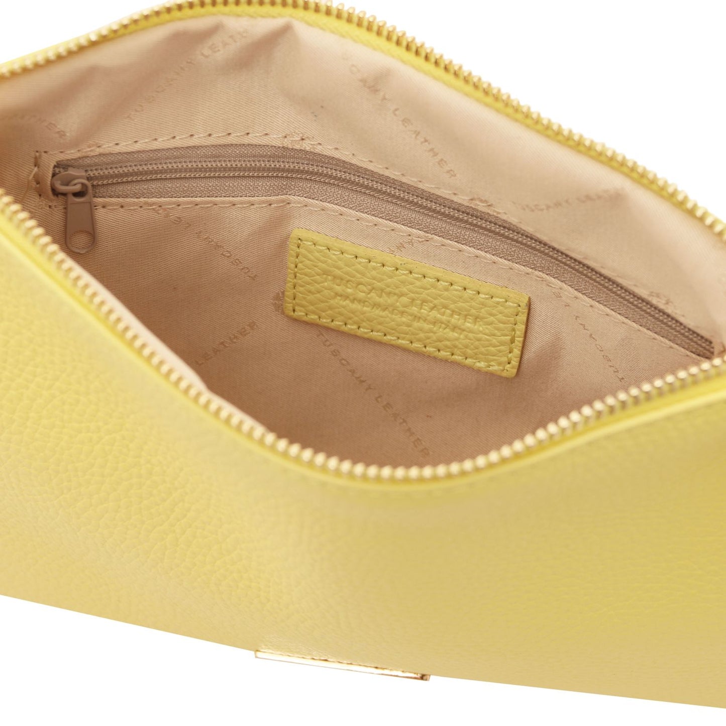 TL Bag - torebka-kopertówka z miękkiej skóry