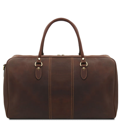 Lisbona - large leather travel bag