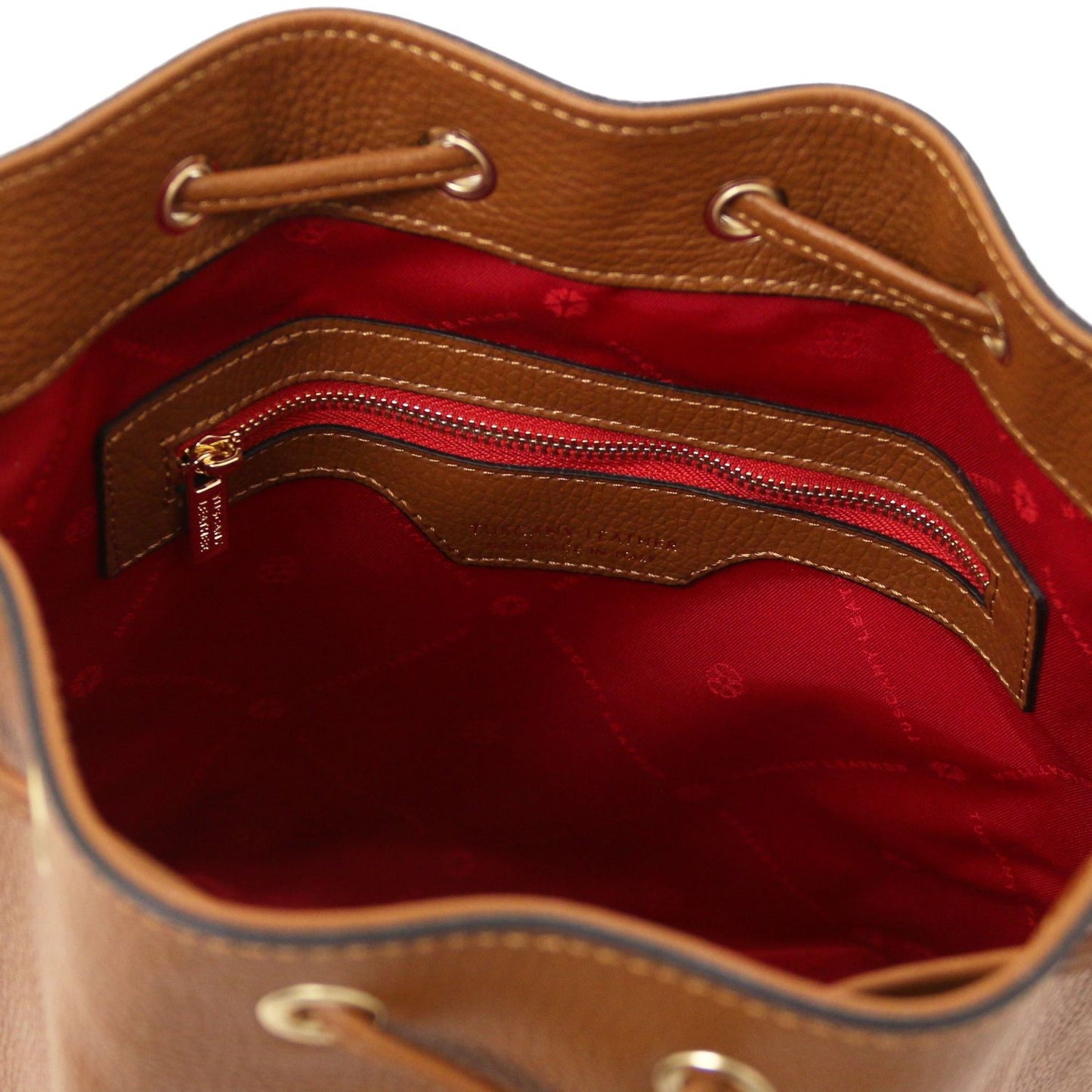 TL Bag - skórzana torebka typu worek
