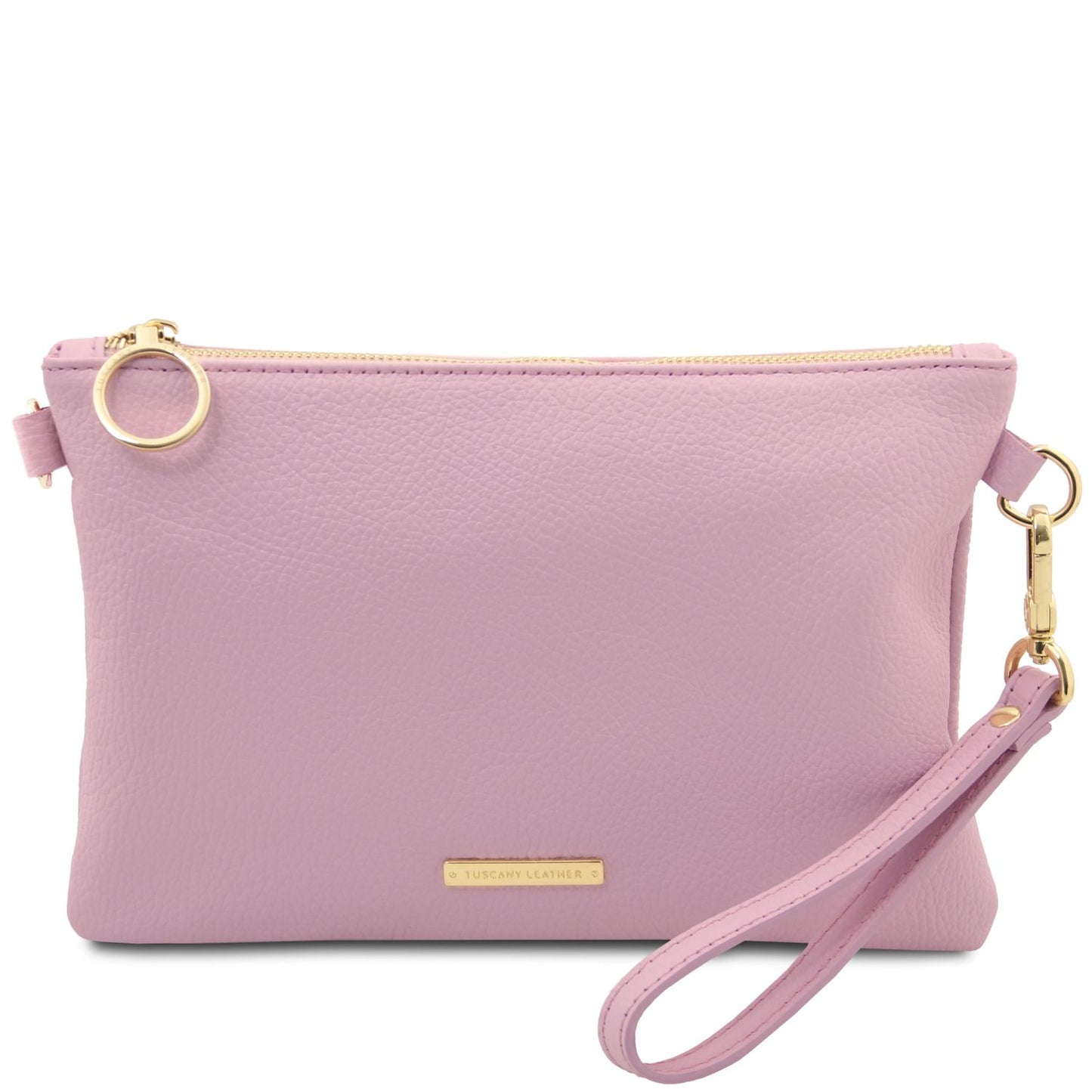 TL Bag - torebka-kopertówka z miękkiej skóry