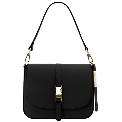 Nausica - leather shoulder bag