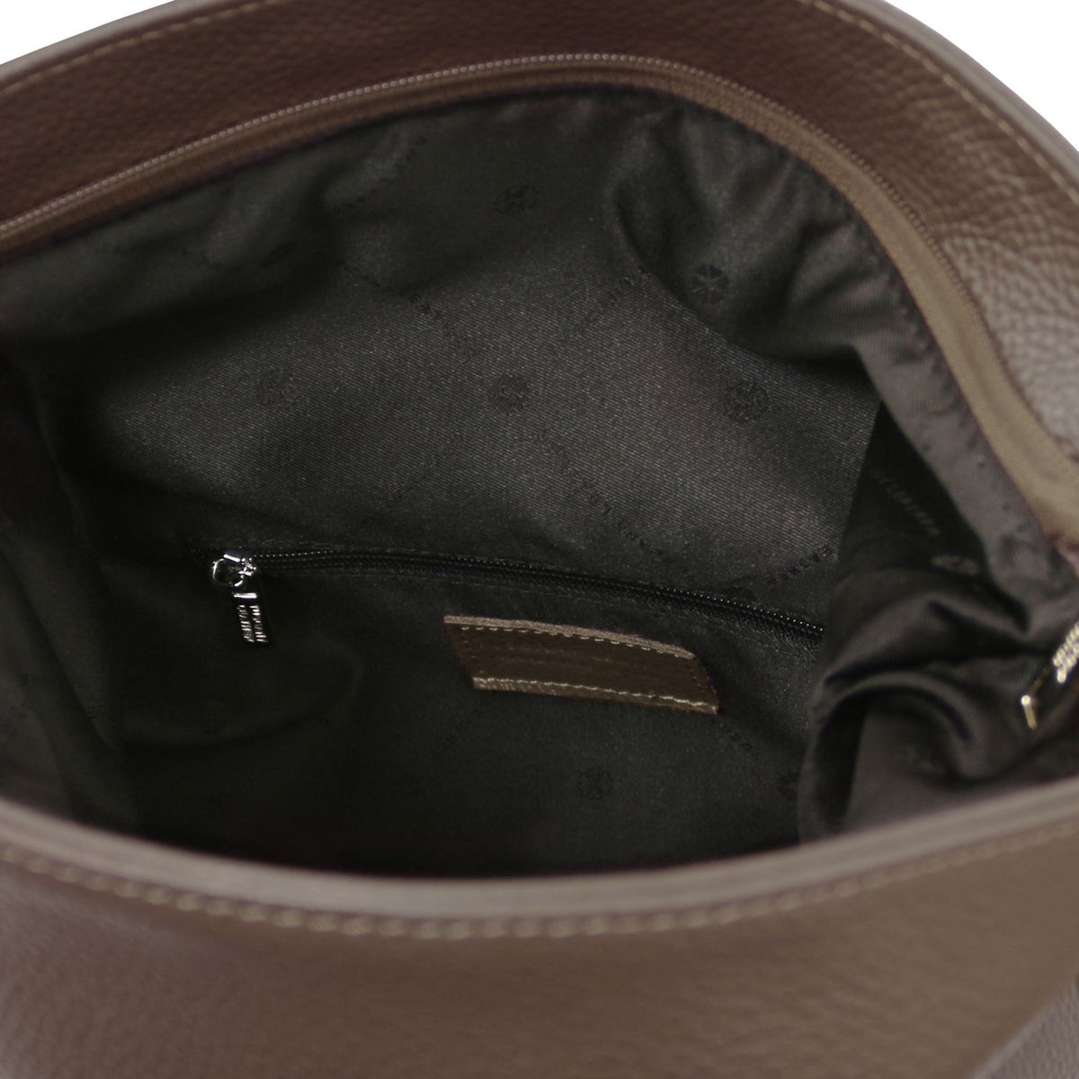 London - women's soft leather backpack