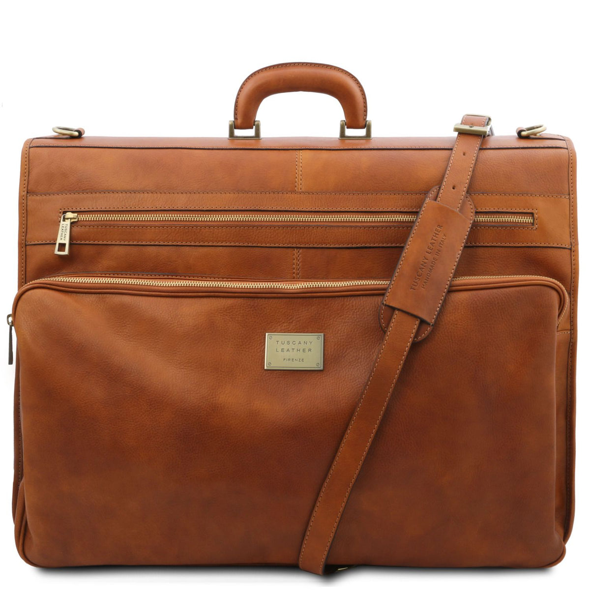 Papeete - leather travel bag