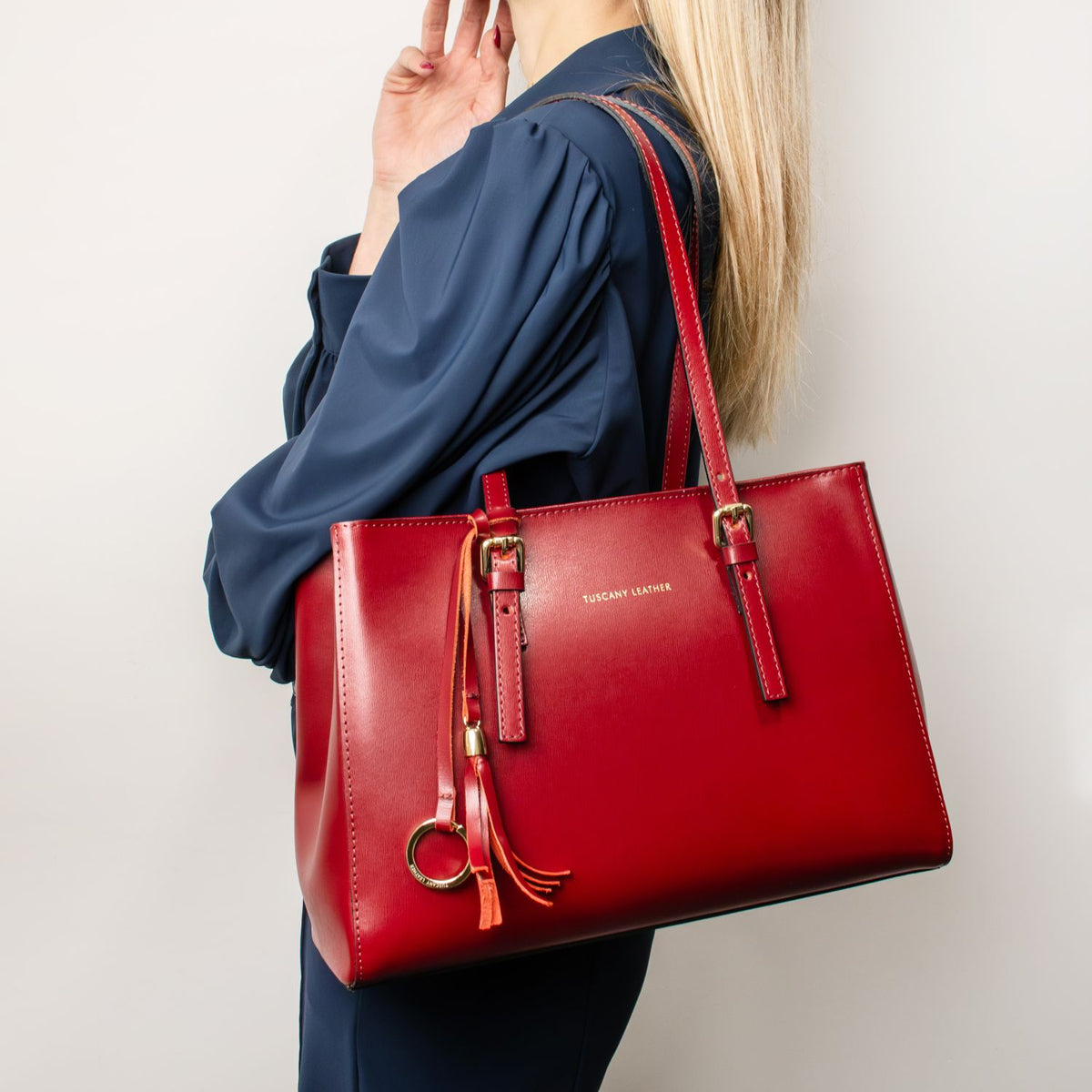 TL Bag - leather shoulder bag