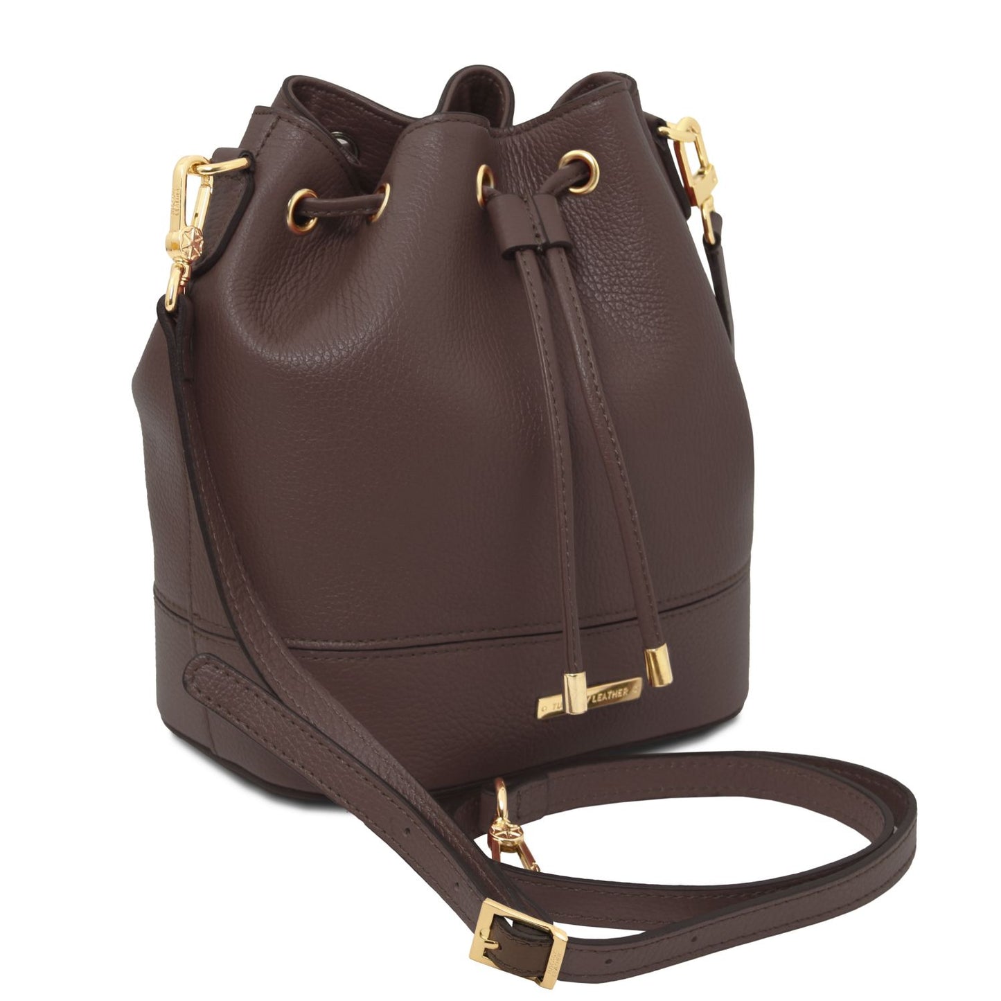 TL Bag - skórzana torebka typu worek