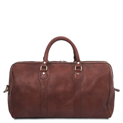 Oslo - leather travel bag
