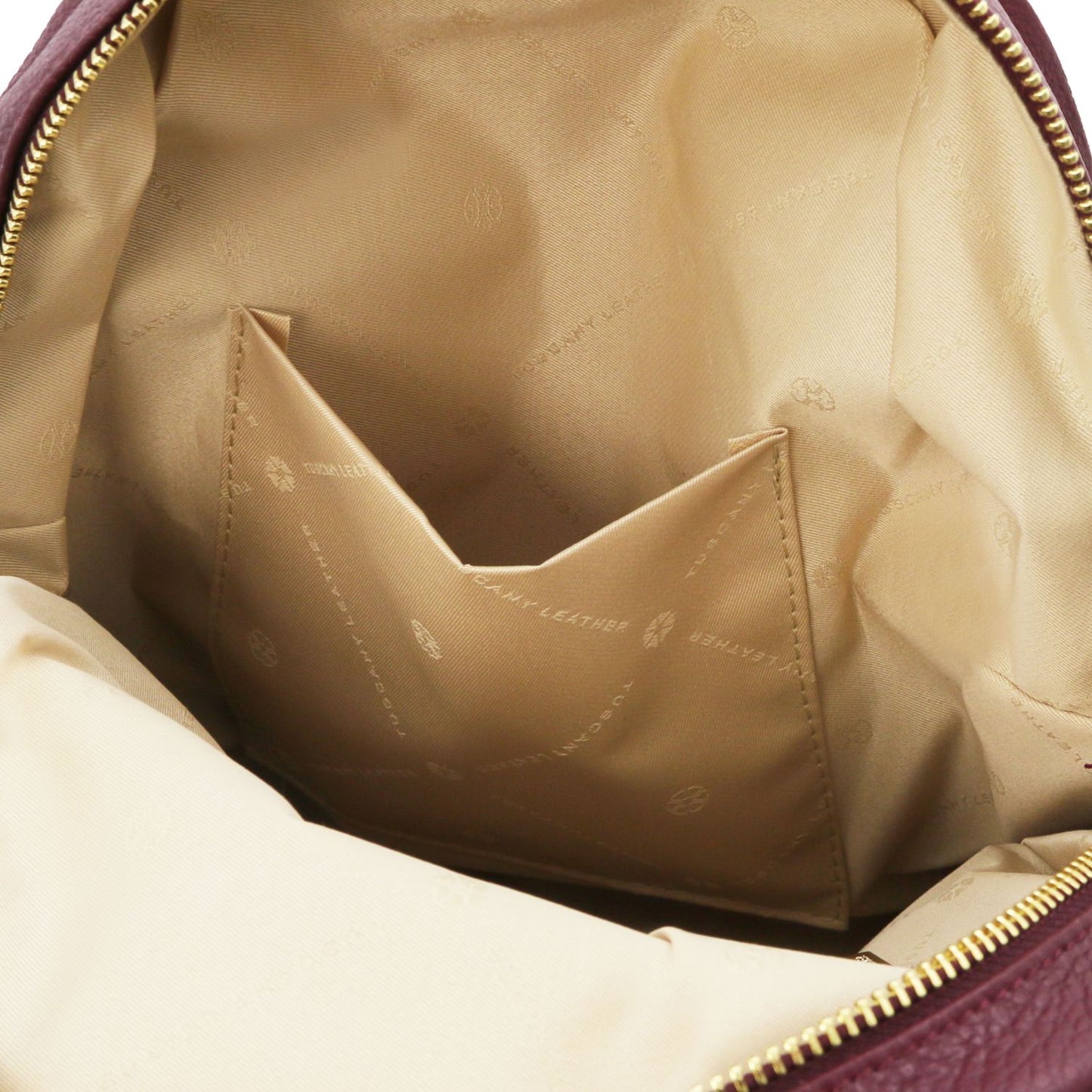 TL Bag - plecak z miękkiej skóry