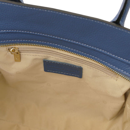 Origami - leather handbag
