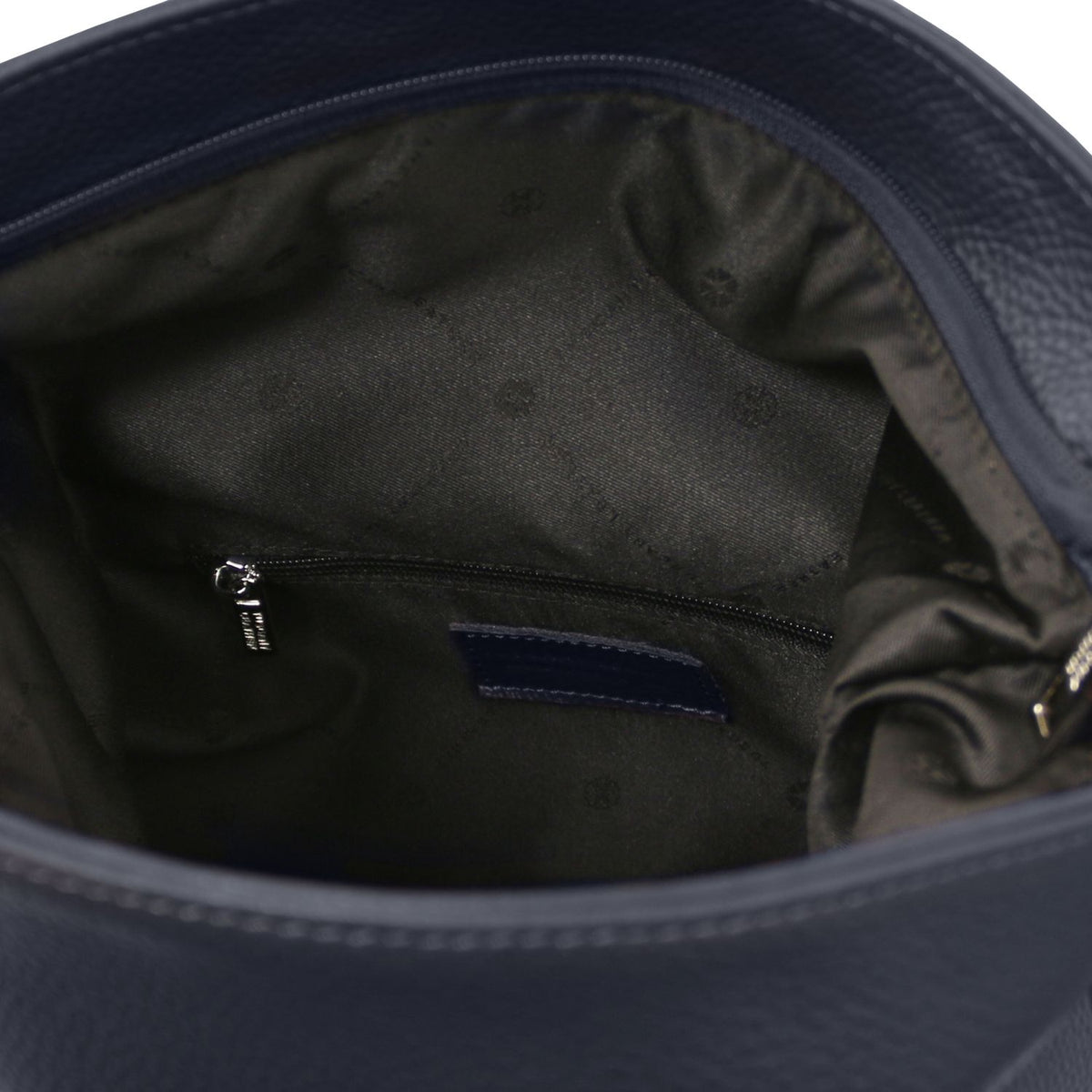 London - women's soft leather backpack